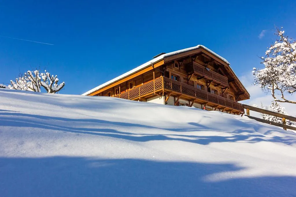 Hôtel Restaurant La Ferme de Cupelin Saint-Gervais-les-Bains