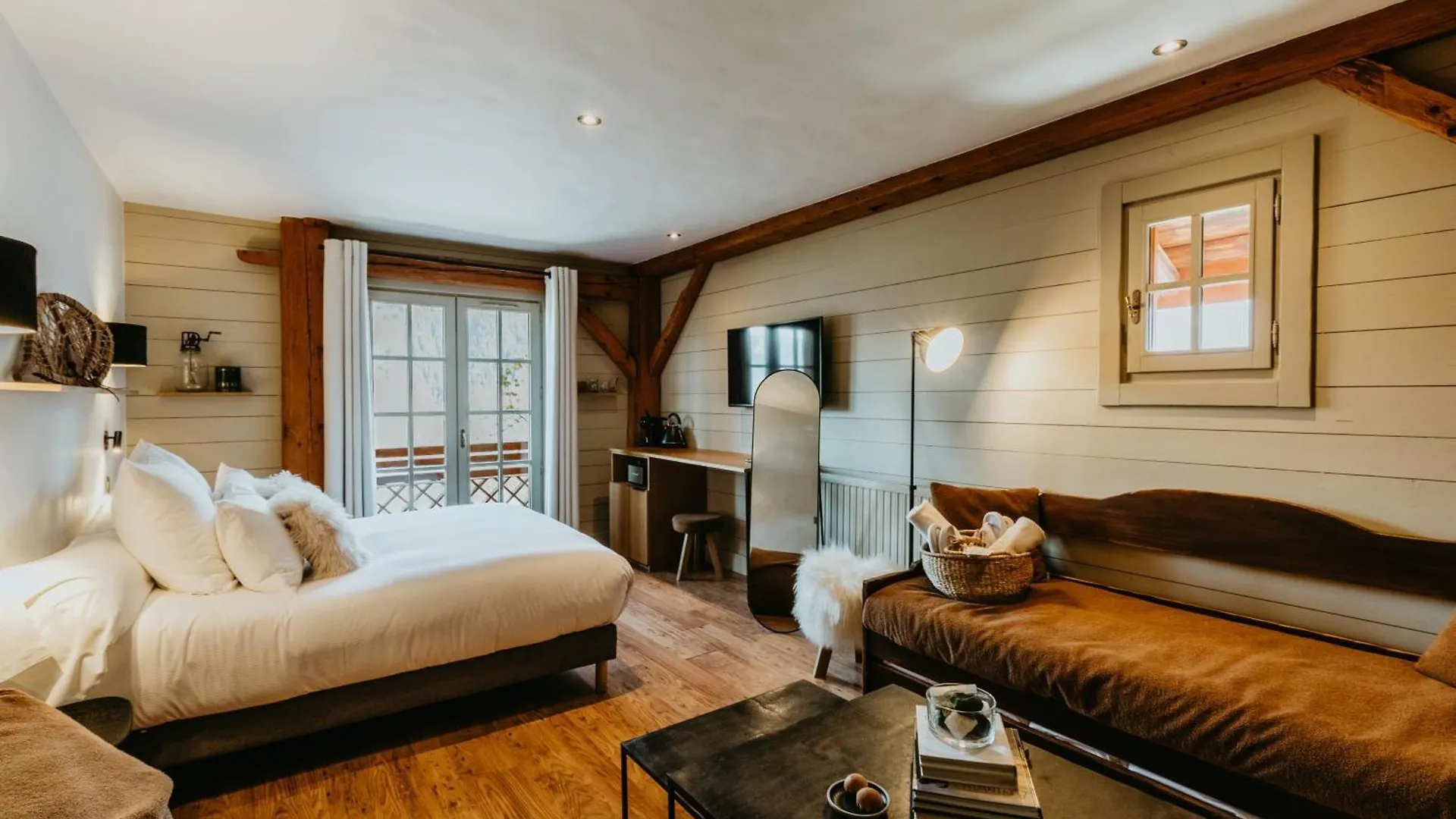 Hotel Hôtel Restaurant La Ferme de Cupelin Saint-Gervais-les-Bains