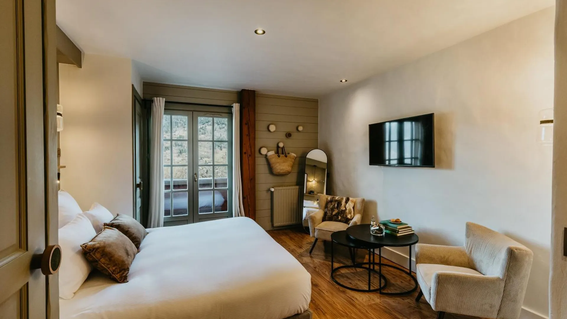 Hôtel Restaurant La Ferme de Cupelin Saint-Gervais-les-Bains
