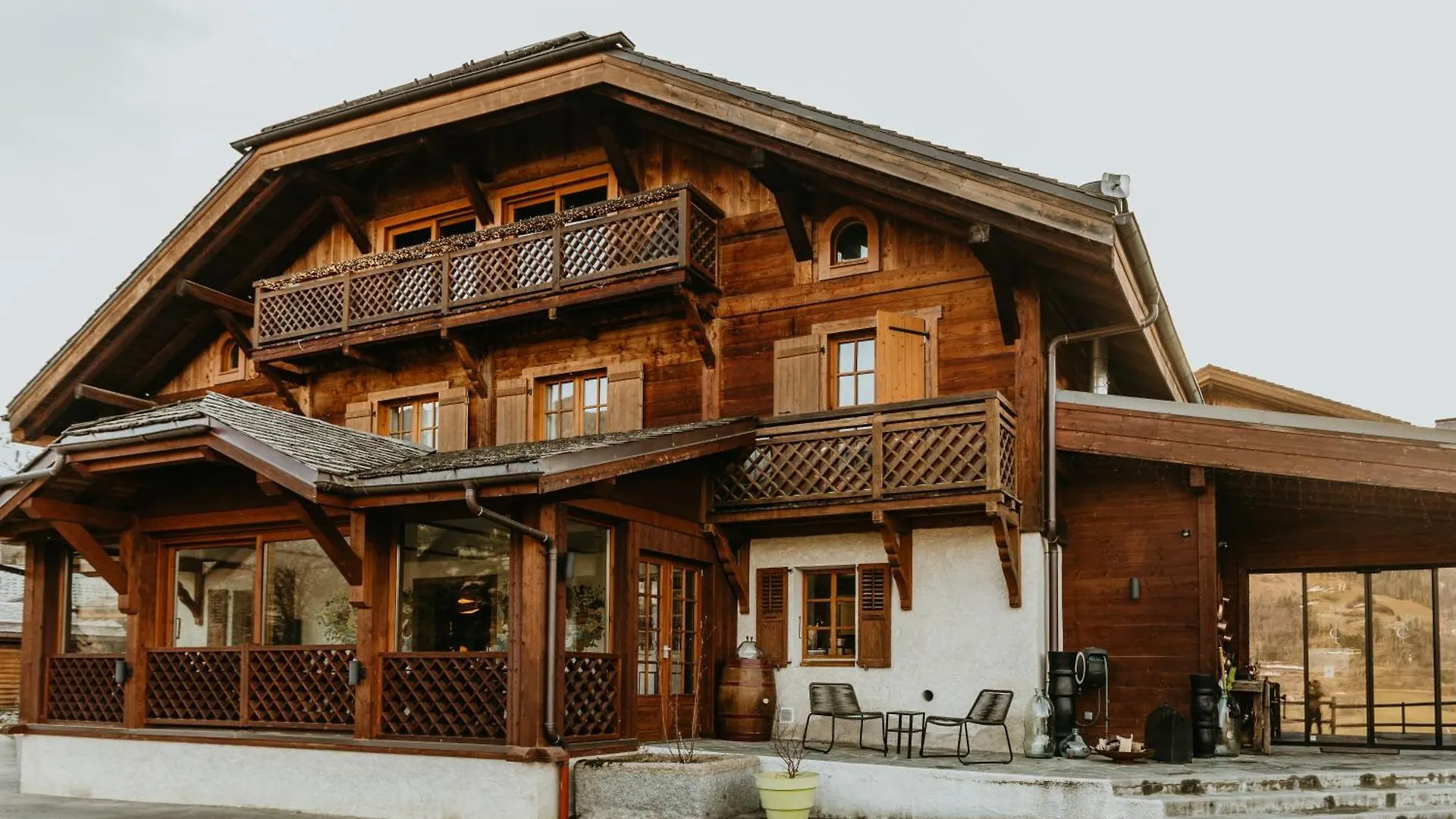 Hotel Restaurant La Ferme De Cupelin Saint-Gervais-les-Bains